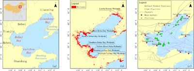 Spatial variation of coastal wetland vulnerability to oil spill stress in the Bohai Sea